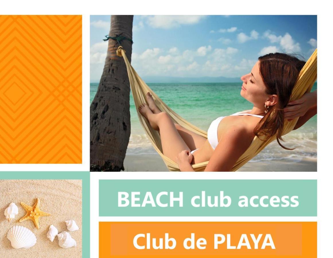 Sol Caribe Suites - Playa Los Corales - Beach Club, Wifi, Swimming Pool Punta Cana Exterior photo